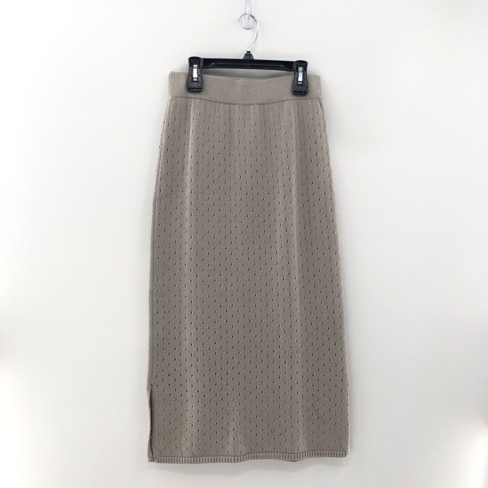 Callahan Knitwear Genny Skirt in Grey Small‎ - Picture 3 of 6